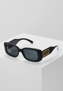 Versace Woman Sunglasses Black Frame, Dark Grey Lenses, 52MM (Authentic)