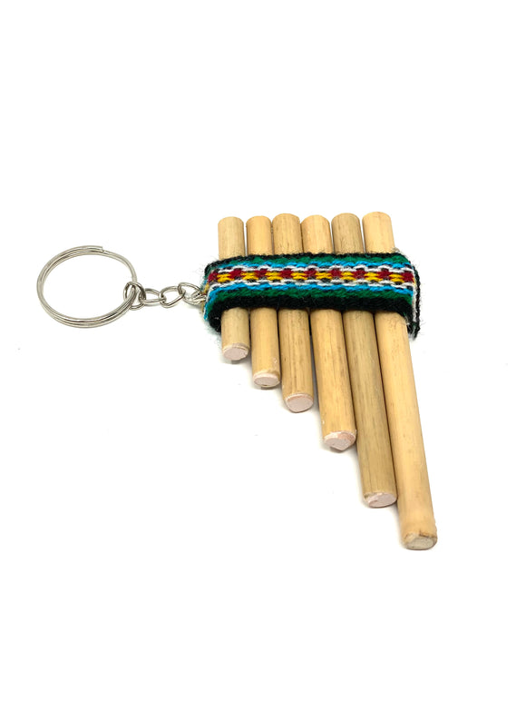 Andean Rondador Key Chain (Turquoise)