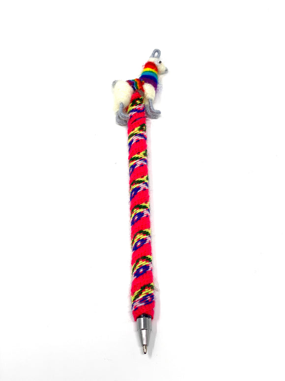Andean Color Llama Pen