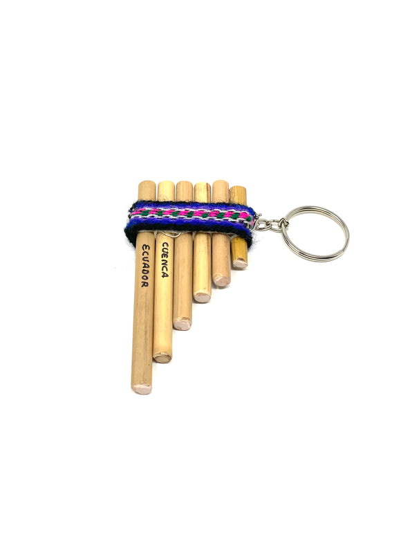 Andean Rondador Key Chain (Purple)