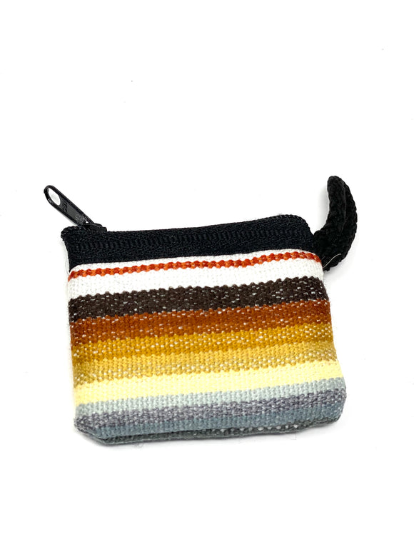 Coin Pouch Andean Stripped Design